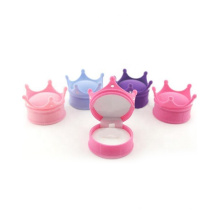 Made in China Custom Various Colors China Manufacturer Supply Crown Velvet Jewelry Ring Box